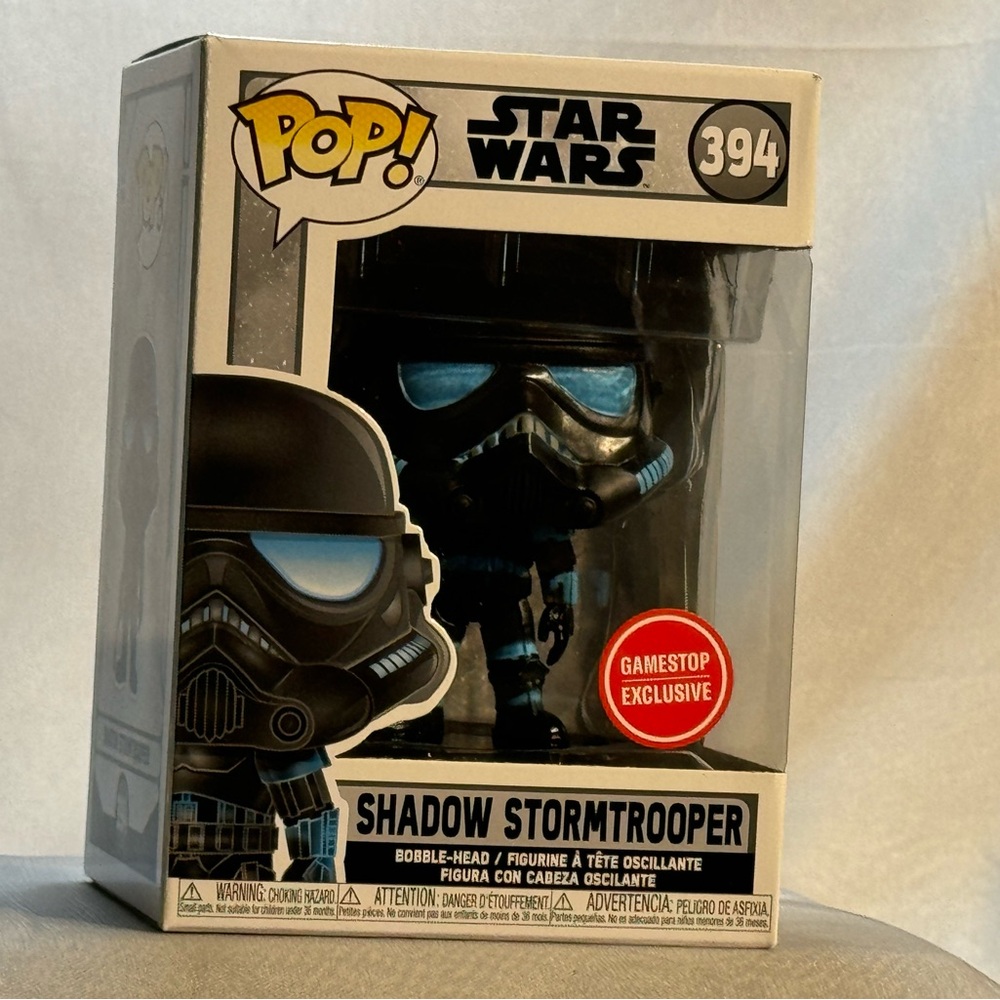 Star Wars Shadow Storm Trooper Funko Bobblehead #394
